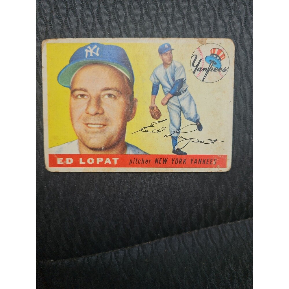 Lot Of 13 Vintage Baseball Cards 1950s 1940s And 1930s ED Lopat,‎ Alvin Dark